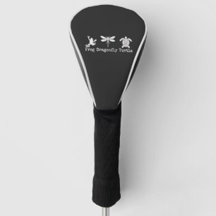 Funda Para Palo De Golf Sutil tortuga de rana antimaga anti-Trump