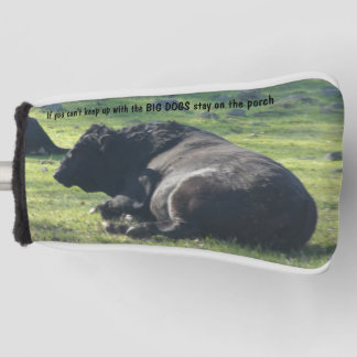 Funda Para Palo De Golf Sutter Buttes Mountain Corre el Toro, Golf.