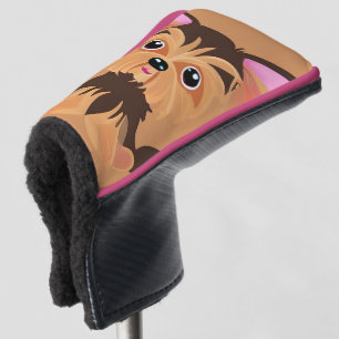 Funda Para Palo De Golf Sweet Baby Yorkie