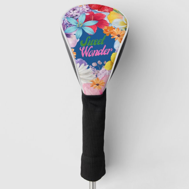 Funda Para Palo De Golf Sweet Wonder (Anverso)