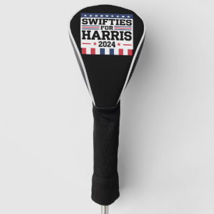 Funda Para Palo De Golf Swifties por Kamala Harris 2024 Apoyo al Voto