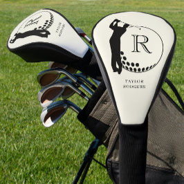 Funda Para Palo De Golf Swing de Golf con Monograma Personalizado
