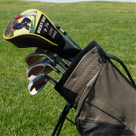Funda Para Palo De Golf Swing of Love: El Personalizado de Best Dad Par Bl