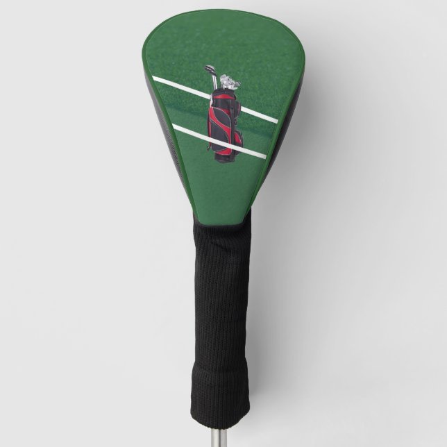Funda Para Palo De Golf Swing to Style: Mejores tapas personalizadas de ca (Anverso)