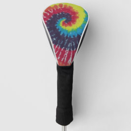 Funda Para Palo De Golf Swirl Tie Dye
