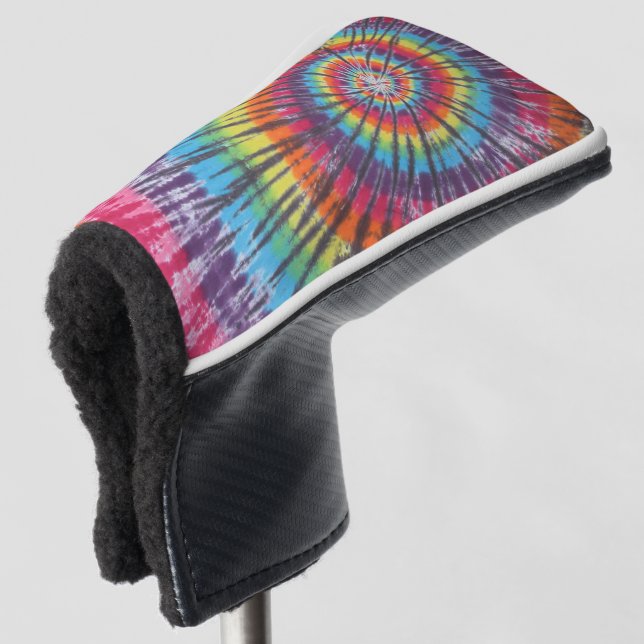 Funda Para Palo De Golf Swirl Tie Dye (Anverso 3/4)