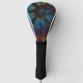 Funda Para Palo De Golf Swirl Tie Dye