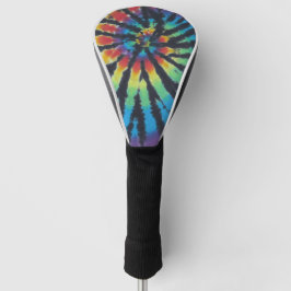 Funda Para Palo De Golf Swirl Tie Dye