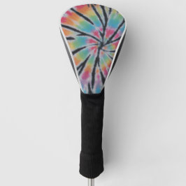 Funda Para Palo De Golf Swirl Tie Dye