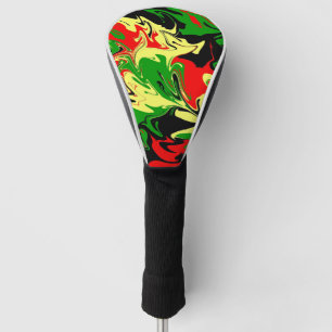 Funda Para Palo De Golf Swirls Afrocéntrico