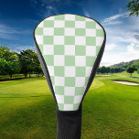 Funda Para Palo De Golf Tablero de controles retro<br><div class="desc">Trae un toque vintage al campo con las tapas de nuestro club de golf personalizado, con un vibrante patrón de tablero de ajedrez retro que seguro va a dar vuelta la cabeza. Estas tapas de alta calidad están diseñadas para proteger a los clubes de los arañazos y el desgaste, al...</div>