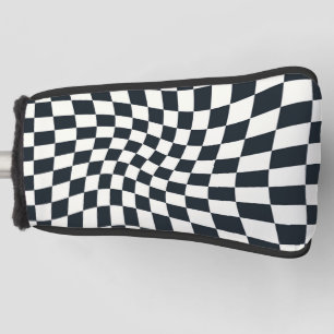 Funda Para Palo De Golf Tablero De Tablero De Tablero De Tiras De Color Ne