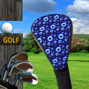 Funda Para Palo De Golf Talismán del Ojo Malo, Cubiertas de palos de golf 