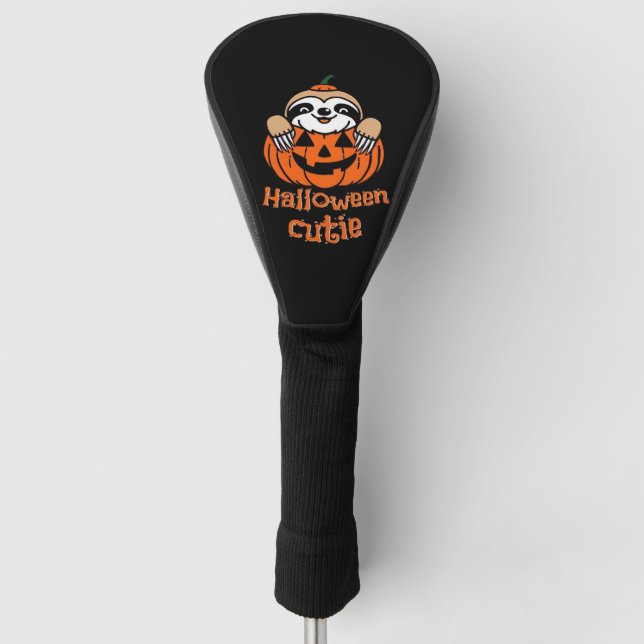 Funda Para Palo De Golf Tamiseta esencial de Halloween (Anverso)