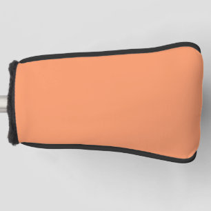 Funda Para Palo De Golf Tangerina atómica (color sólido)