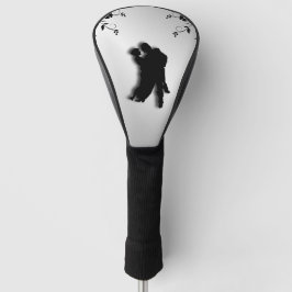 Funda Para Palo De Golf Tango Dancers Silhouette 1
