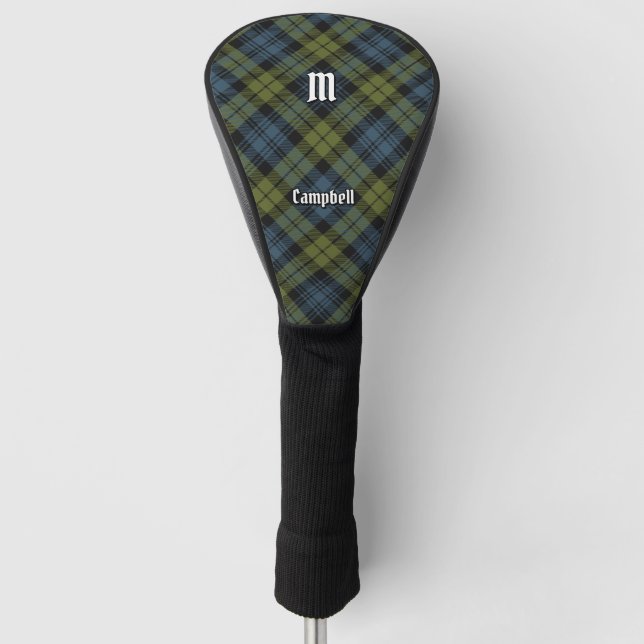Funda Para Palo De Golf Tapa de cabeza de Campbell (Anverso)