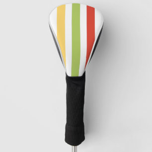 Funda Para Palo De Golf Tapa de cabeza de golf a rayas