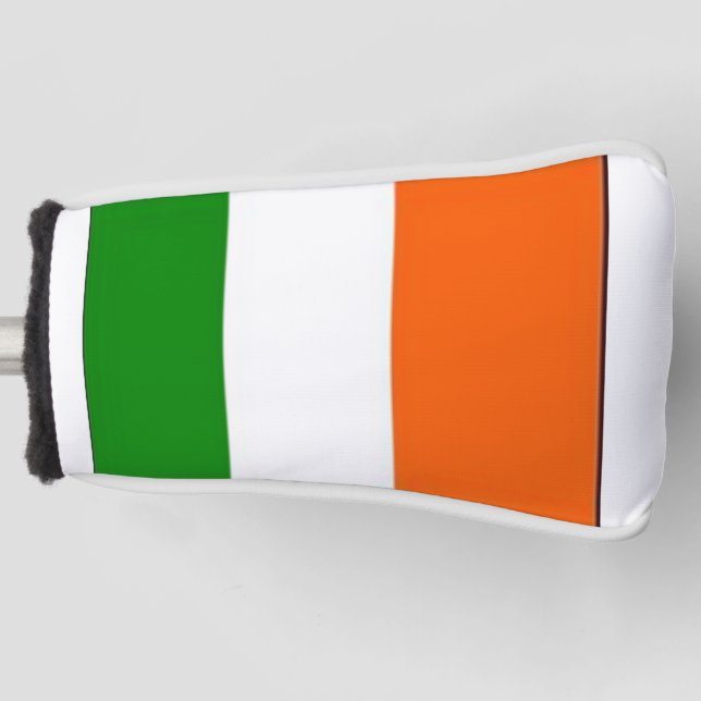 Funda Para Palo De Golf Tapa de cabeza de golf irlandesa (Anverso)