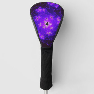 Funda Para Palo De Golf Tapa de cabeza de golf Nebula Fractal