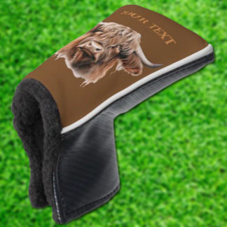 Funda Para Palo De Golf Tapa de cabeza de golf Rústica HIGHLANDER