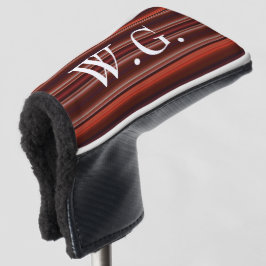Funda Para Palo De Golf Tapa de cabeza de hierro HAMbWG Golf - Ruby Stripe