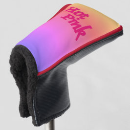 Funda Para Palo De Golf Tapa de cabeza de putbolista del club de golf inve
