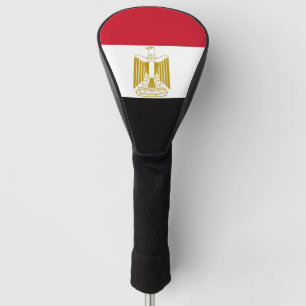 Funda Para Palo De Golf Tapa de choferes de golf con bandera de Egipto