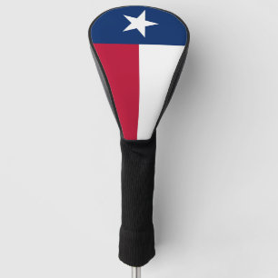 Funda Para Palo De Golf Tapa de conductores de golf con bandera de Texas, 