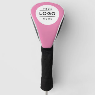 Funda Para Palo De Golf Tapa de Driver de Golf Personalizada de Color Rosa