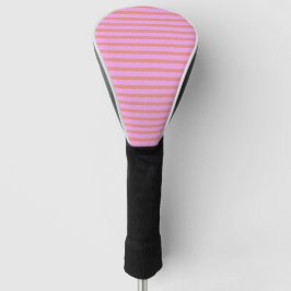 Funda Para Palo De Golf Tapa de golf de banda rosa