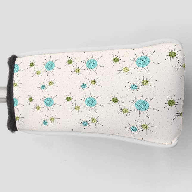 Funda Para Palo De Golf Tapa de la bomba de estallidos atómicos icónicos (Anverso)