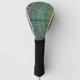 Funda Para Palo De Golf Tapa de la cabeza de golf de Bend Tie Dye