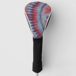 Funda Para Palo De Golf Tapa de la cabeza de golf de Bend Tie Dye