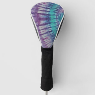 Funda Para Palo De Golf Tapa de la cabeza de golf de Bend Tie Dye
