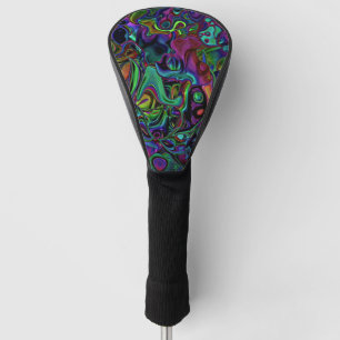 Funda Para Palo De Golf Tapa de la cabeza de golf de Brain Melt
