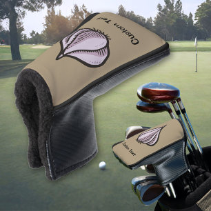 Funda Para Palo De Golf Tapa de la cabeza de golf de la bombilla de ajo