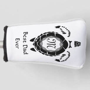 Funda Para Palo De Golf Tapa de la cabeza de golf de la tortuga marina de