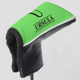 Funda Para Palo De Golf Tapa de la cabeza de golf de Putter Green Bright