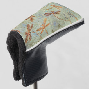 Funda Para Palo De Golf Tapa de la cabeza de la moto de dragón de baile