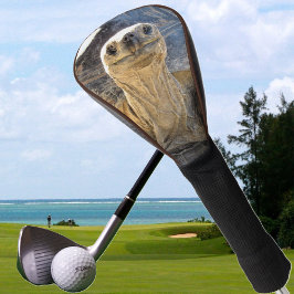 Funda Para Palo De Golf Tapa de la cabeza de tortoise Golf