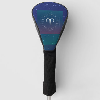 Funda Para Palo De Golf Tapa de la cabeza del controlador de golf de Aries