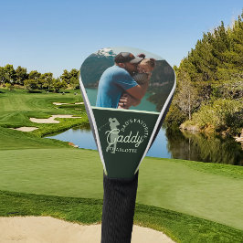 Funda Para Palo De Golf Tapa de la cabeza del logotipo del Caddy favorito 