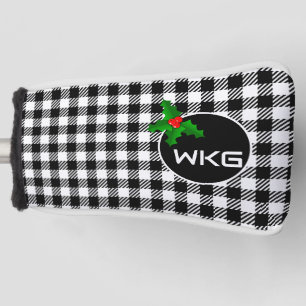 Funda Para Palo De Golf Tapa de la cuchilla de Personalizado de Navidad bl