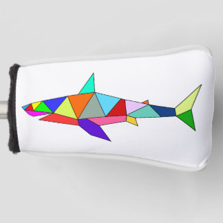 Funda Para Palo De Golf Tapa de la culata temática del tiburón