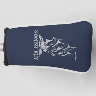 Funda Para Palo De Golf Tapa de la herramienta de putter de la llave españ