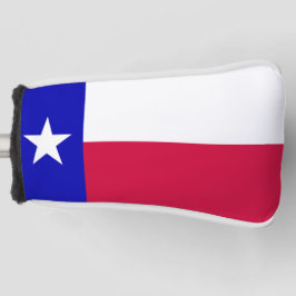 Funda Para Palo De Golf Tapa de putter de bandera de Texas