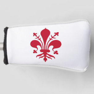 Funda Para Palo De Golf Tapa de putter de golf con bandera de Florencia, I