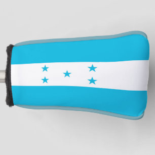 Funda Para Palo De Golf Tapa de putter de golf con bandera de Honduras