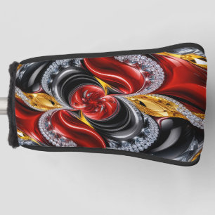 Funda Para Palo De Golf Tapa de putter de golf con diseño de colores alema